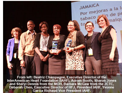 Caribbean Countries Win Awards For Tobacco Control