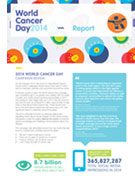 World Cancer Day 2014 Report