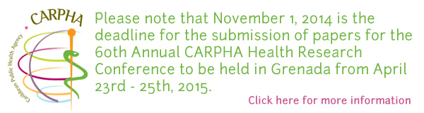 CARPHA Health Research Conference Call for Papers
