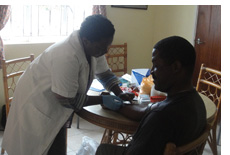 Cancer Support Services (CSS) holds its first prostate-specific antigen (PSA) testing