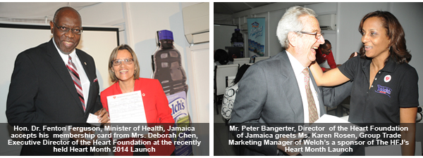 Heart Foundation of Jamaica World Heart Month