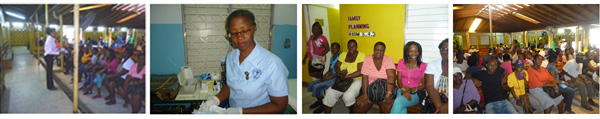 Jamaica Cancer Society take PAP Smears to Rural Areas of Jamaica