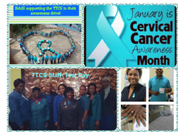 Teal Army rallies support for Cervical Cancer Awareness