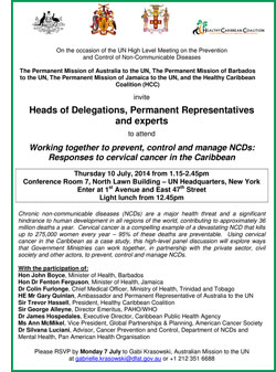 HCC Side event