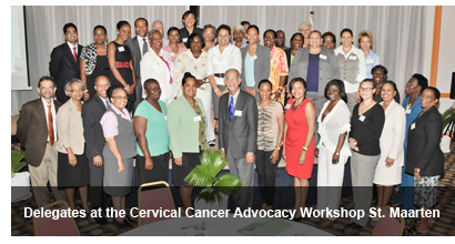Cervical Cancer Advocacy Capacity Building workshop