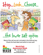 World Salt Awareness Week 2014 Switch the Salt!