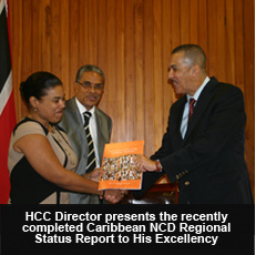 HCC with President of TT