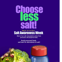 choose less salt