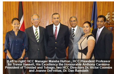 HCC with President of TT