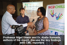 Professor Nigel Unwin and Dr. Alafia Samuels