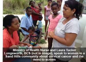 The Belize Cancer Society