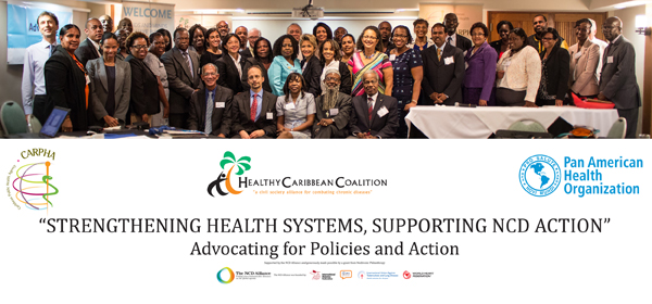 Strengthening Health Systems, Supporting NCD Action.  Advocating for Policies and Action