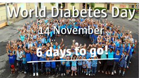 World Diabetes Day November 14th 2013