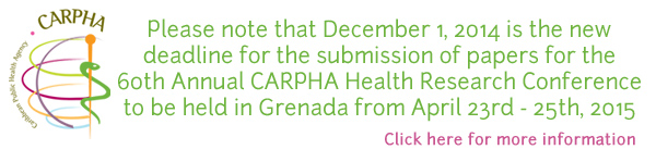 Please note that December 1, 2014 is the new deadline