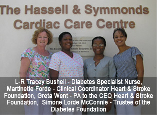 Barbados Heart & Stroke Foundation and The Barbados Diabetes Foundation