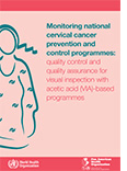 Monitoring national cervical cancer prevention and control programmes