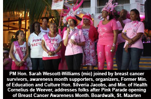 Pink Parade for Breast Cancer Awareness