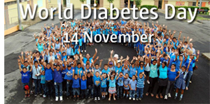 Just over one month to go to World Diabetes Day