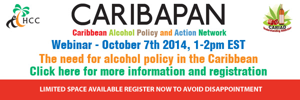 CARIBAPAN Webinar - October 7th 2014, 1 - 2pm EST