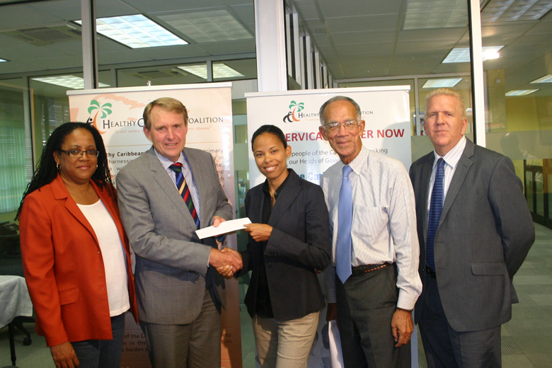 Australian High Commission Supports Caribbean Civil Society Cervical Cancer Prevention