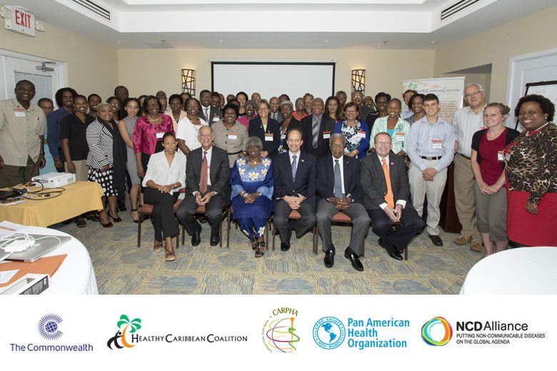 Strengthening The Multi-Sectoral Response to NCDs in the Caribbean - NATIONAL NCD COMMISSIONS