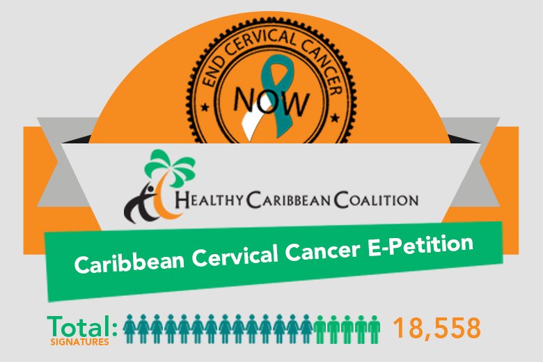 Caribbean Cervical Cancer E-Petition
