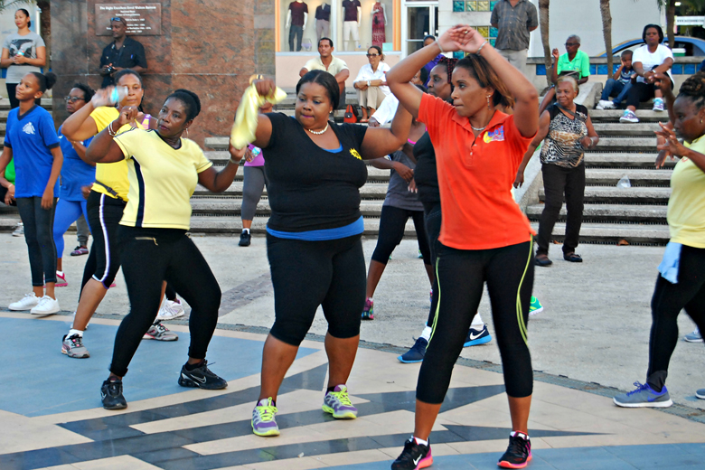 Get Women Moving Campaign