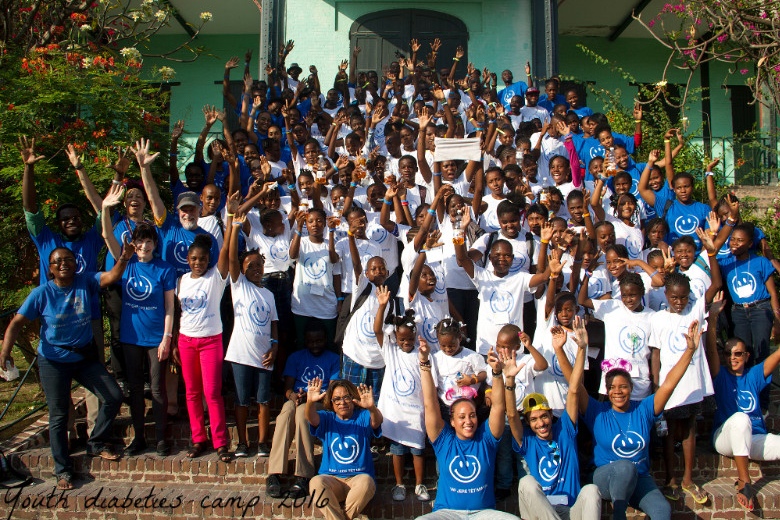Haiti Youth Diabetes Camp 2016