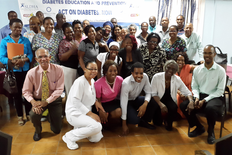 St. Lucia Diabetes and Hypertension Association Empowering Communities to Reduce High Blood Pressure
