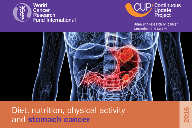 WCRF Nutrition, Physical Activity and Stomach Cancer