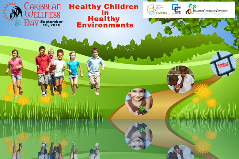 Caribbean Wellness Day 2016
