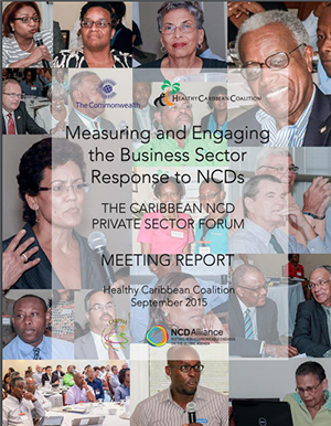 Measuring and Engaging the Business Sector Response to NCDs