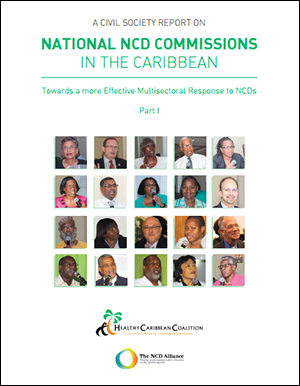 A Civil Society Report on National NCD Commissions in the Caribbean