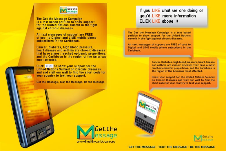 Get the Message Campaign