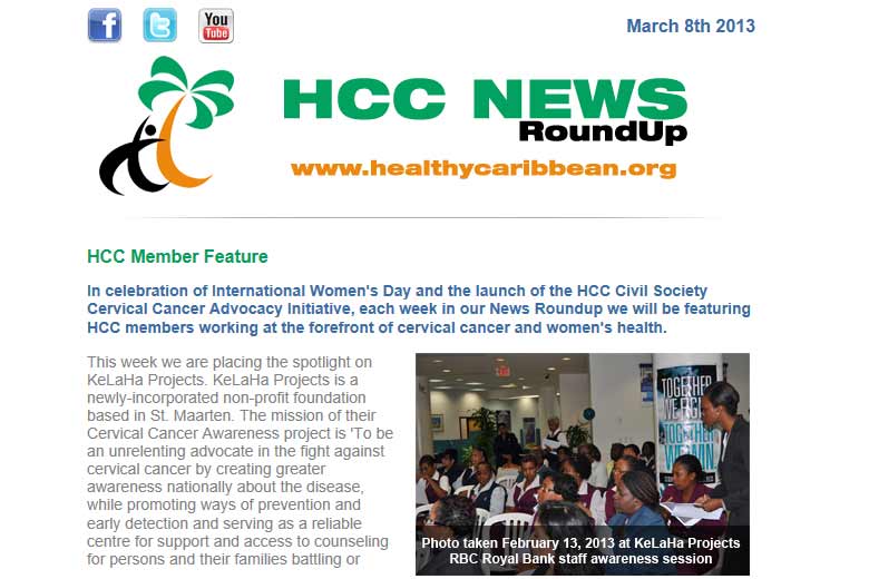 HCC First Weekly Roundup