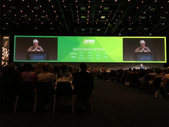 Women Deliver 2016 Opening Ceremony Women Deliver 2016 Opening Ceremony