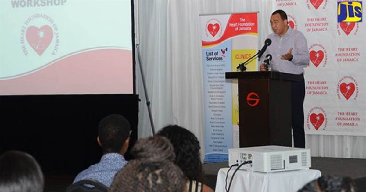 Heart Foundation of Jamaica Sudden Cardiac Arrest Healthy