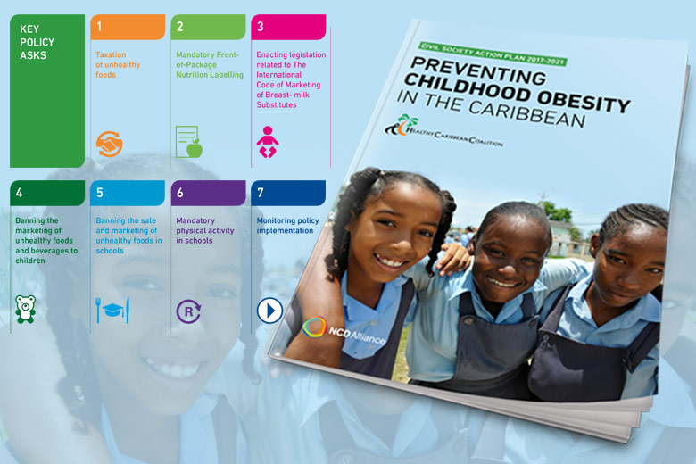 Civil Society Action Plan 2017-2021: Preventing Childhood Obesity in the Caribbean