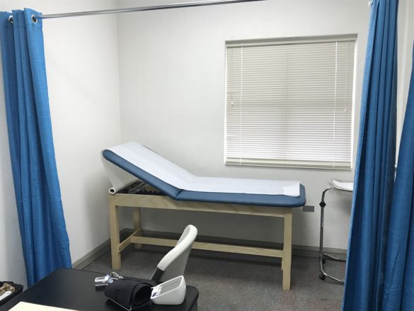 KM2 11 Medical facility