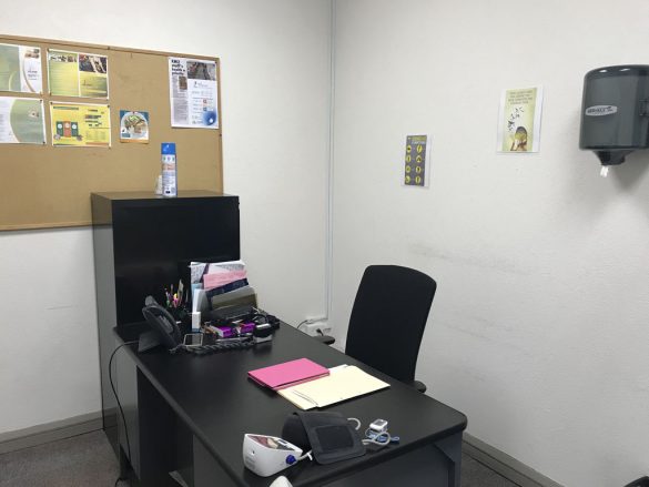 KM2 9 Medical facility