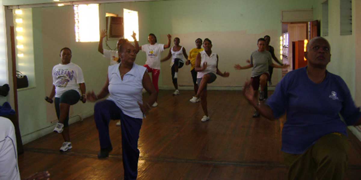 Barbados Ministry of Health Healthy Caribbean Coalition