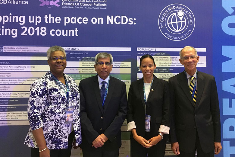 The Healthy Caribbean Coalition joins forces with the World Diabetes Foundation to support Caribbean civil society in its efforts to engage leaders in the region in the fight against NCDs.