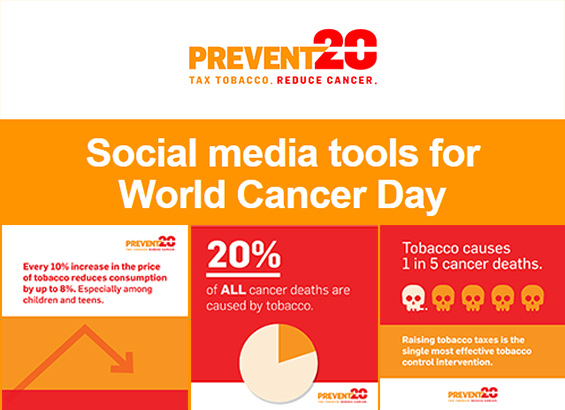 Prevent20 World Cancer Day 2018