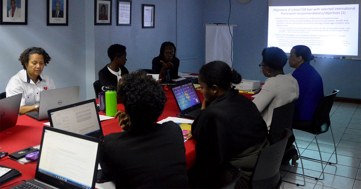 Heart Foundation of Jamaica Healthy Caribbean Coalition