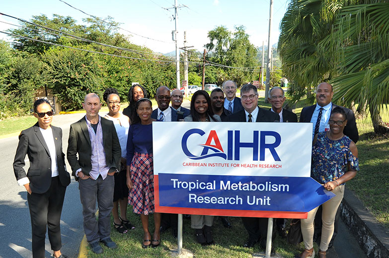 Centre for CardioMetabolic Disease and Cancer Research in the Caribbean Launched