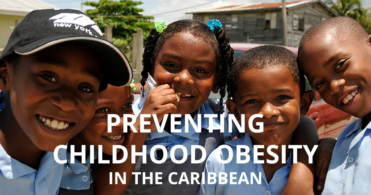 Childhood Obesity Prevention Healthy Caribbean Coalition