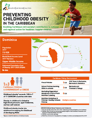 Childhood Obesity Prevention Obesity Fact Sheets
