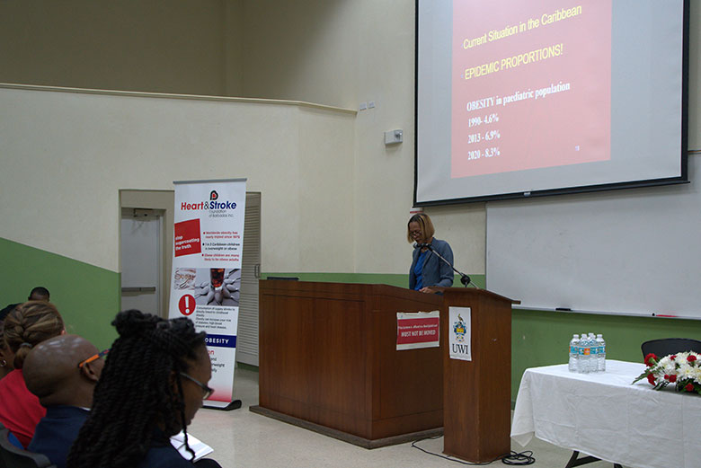 Heart & Stroke Foundation of Barbados - Childhood Obesity Public Lecture