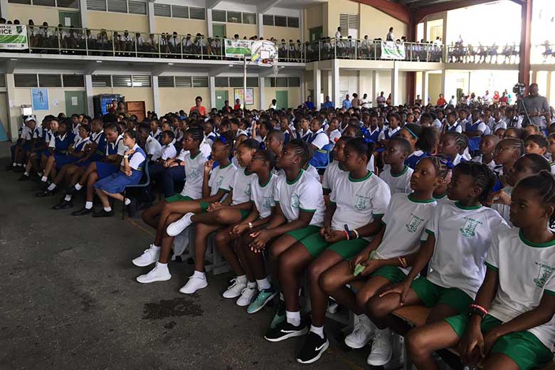 Childhood Obesity Prevention in Caribbean schools