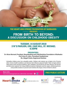 HSFB Public Lecture on Childhood Obesity HSFB Public Lecture on Childhood Obesity